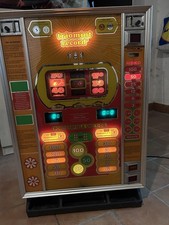 Retro Geldspielautomat Triomint Record Spielautomat Vintage 80er Mit Schlüssel