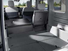 Kofferraumverlängerung Trunk Liner PV5 Bus SW128ADE00E Rücksitzschutz