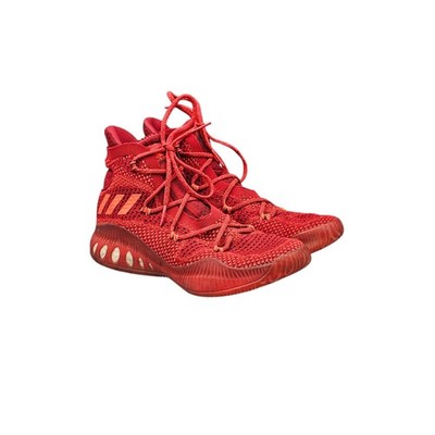Adidas Men's 9.5 US Crazy Explosive PK Solar Red Primeknit High Top Basketball