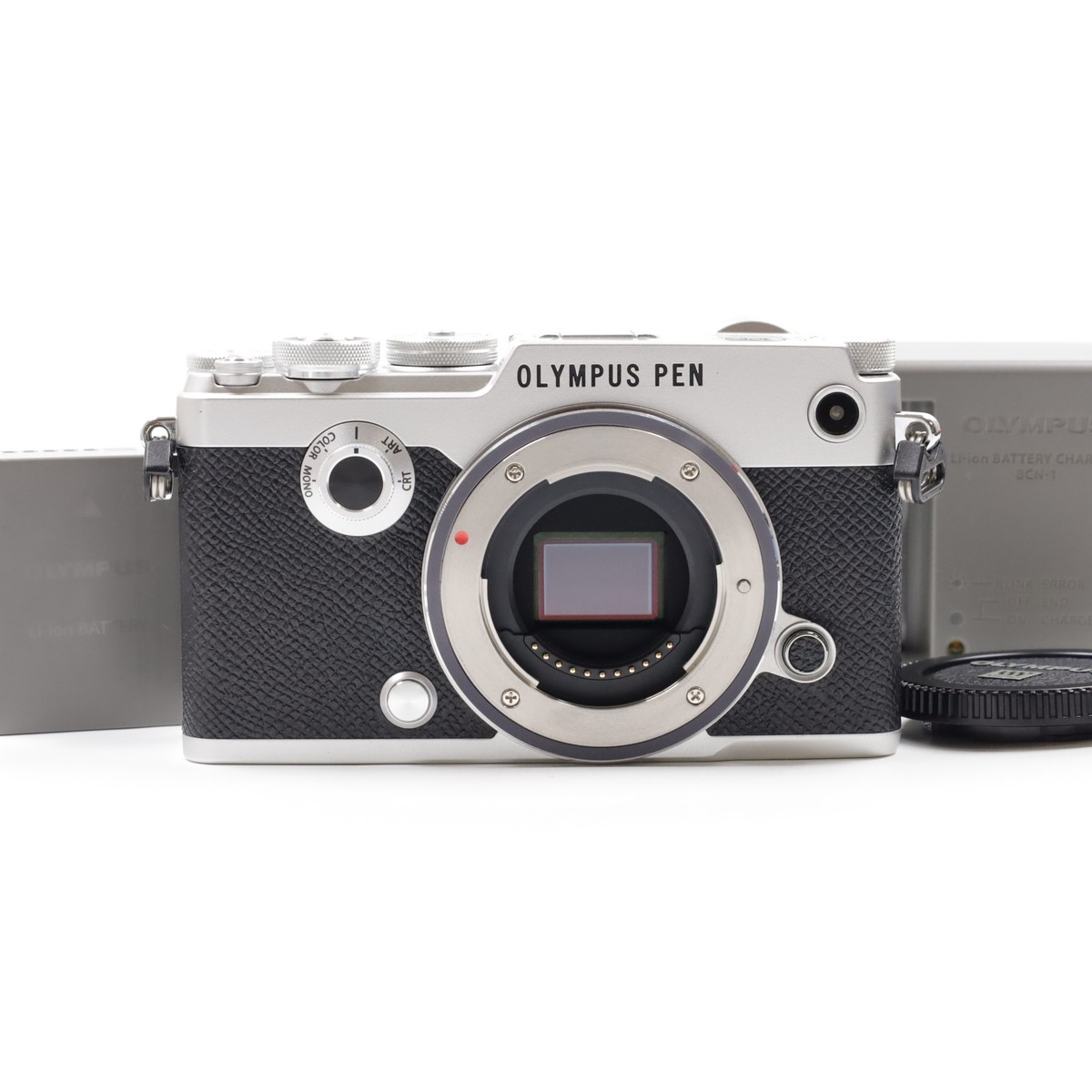 Olympus PEN-F Digital Camera Body Silver (Shutter Count:4286) [Near Mint]  #4454V
