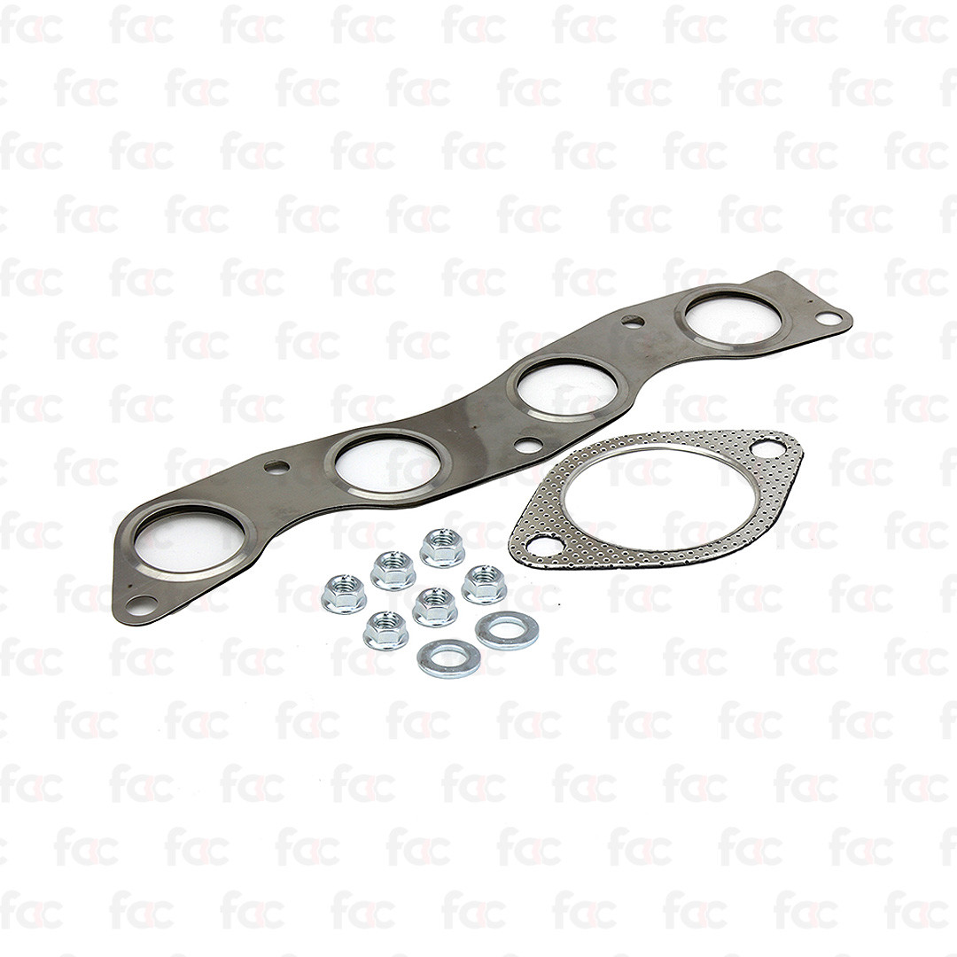 Petrol Catalytic Converter Fitting Kit For Kia Picanto 1.2 11-16 Euro 6