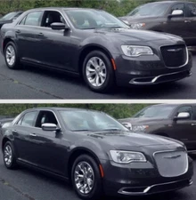 Set Of 4 17" 10 Spoke Chrome  Wheel Skins Chrysler 300 2015-2019.  7301P-C