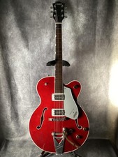 Gretsch 6119 TENNESSEE ROSE con custodia rigida USATO spedizione veloce con tracciamento