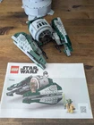 LEGO Star Wars Yoda's Jedi Starfighter 75360 | 99% Complete w/ Manual