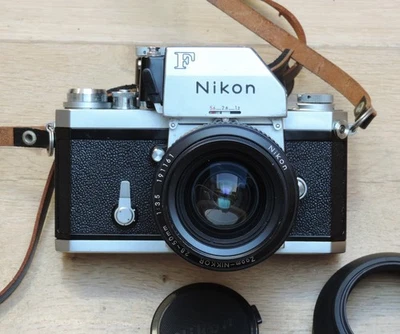 Appareil photo argentique Nikon F3 Eye Level 35 mm tardif [NEAR MINT