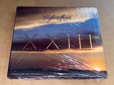 CAFE DEL MAR VOL 23 VOLUMEN VEINTITRES 2x CD SET DIGIPAK EDITION New Sealed