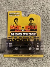 Greenlight 1:64 Hollywood Rocky II 1979 Pontiac Firebird Trans Am 44650C Black