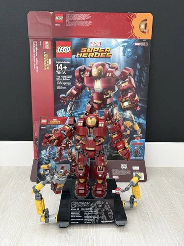 LEGO Marvel The Hulkbuster Ultron Edition 76105 Complete Retired