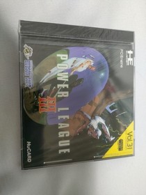New, unopened PC Engine PCE Power League III POWER LEAGUE3 Shipping included