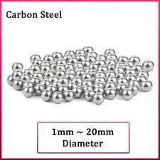 1mm - 20mm Carbon Steel Ball Bearings High Precision Bearing Balls Smooth Ball