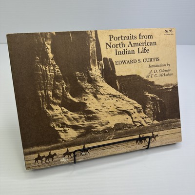 Portraits from North American Indian Life Edward S. Curtis 1972 Paperback