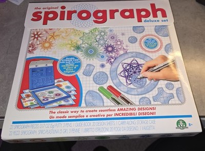 Das Original Spirograph Deluxe Kunsthandwerk - Kinder ab 8 Jahren+ 
