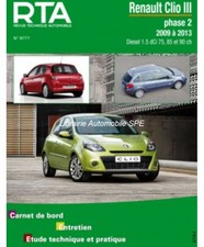 Revue technique Renault CLIO