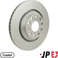 2X Bremsscheibe JP JP Group 1163201000 FüR Audi EOS Golf A3 3C5 Skoda 1F8 CC 1F7