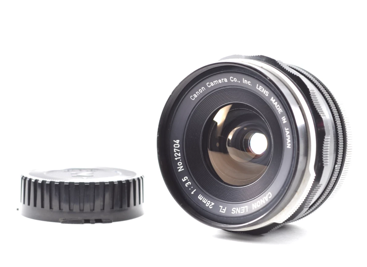 Canon FL Camera Lenses 28mm Focal for sale | eBay