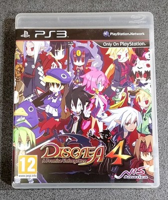 Disgaea 4: A Promise Unforgotten (PlayStation 3 / PS3) mit Handbuch