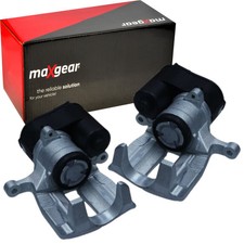 2x MAXGEAR Bremssattel Hinten L+R für S60 S80 V60 V70 XC60 XC70 VOLVO