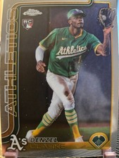 2025 Topps Chrome Denzel Clarke #USC15