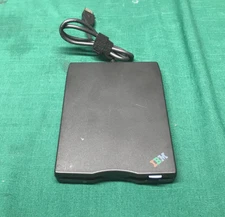 IBM USB Portable Diskette Drive Floppy Disk 3.5” MPF82E