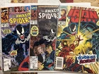 Amazing Spider-Man 332, 333, Iron Man 302 Lot Marvel