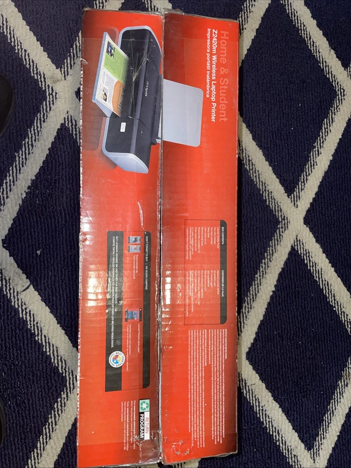 Lexmark Z2420m Wireless Laptop Printer - Image 2 of 4