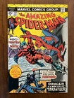 Amazing SpiderMan 134 1st App Tarantula 2nd Punisher MVS intact Marvel 1974