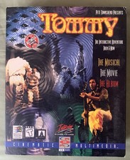 Tommy Interactive Adventure Then  Now CD ROM, 1996, Pete Townshend, The Who