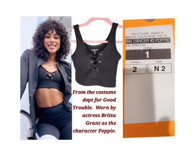 YEAR OF OURS Ribbed Football Sports Bra in Black Size XS
