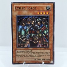 Yu-Gi-Oh Exiled Force LOD-023 Legacy of Darkness Super Rare LP/MP