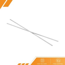 2 Pcs 1/8"x1/8"x12" Square Steel Key Stock Cold-Drawn 45 Steel