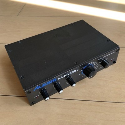配信機器・PA機器・レコーディング機器 Alesis Nanoverb2 Alesis NanoVerb 2 | USA