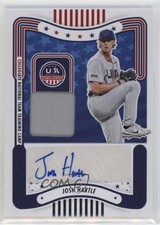 2024 Panini Stars and Stripes Materials Signatures Joshua Hartle Josh Auto 0j81