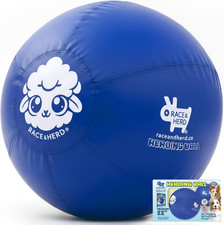 22" Original XXL Herding Ball for Dogs - Herding Toys, Giant Dog Ball for Austra