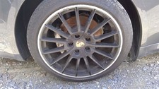 Wheel Alloy 20x9-1/2 15 Spoke Black Finish Fits 10-16 PORSCHE PANAMERA 1198077