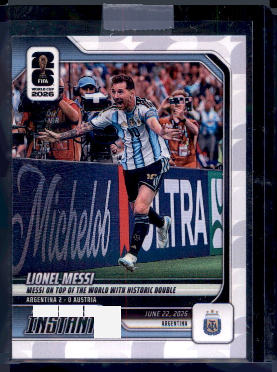 Lionel Messi 2026 Panini Instant FIFA World Cup #89 Argentina