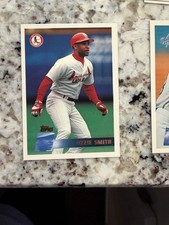 1996 TOPPS MLB BASEBALL CARD ST. LOUIS CARDINALS OZZIE SMITH #120