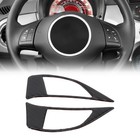 <!--F#f_0-->For Fiat Model Years Carbon Fiber Interior Button Covers for Steer Wheels<!--F/-->