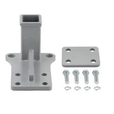 2" Class 3 Trailer Receiver For Benz W163 ML320/350 98-05 Rear Bumper Tow