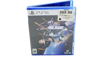 Stellar Blade - Sony PlayStation 5 Complete Game + Preorder Bonus Card