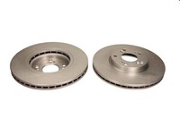 2X Quaro QD3640 Bremsscheibe Honda P. Accord 03- 16 Z PowØOkñ Antykorozyjnñ FüR