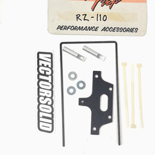 Vintage Race Prep Ayk Wing Holder Set Hold Wing On Maverick Body Rz-110 Rz110 Vintage Race Prep Ayk Wing Holder Set Hold Wing On Maverick Body Rz-110 Rz110