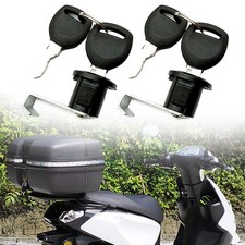 Rust resistant Metal Trunk Lock for Electric Vehicles Stainless Steel 2 Keys