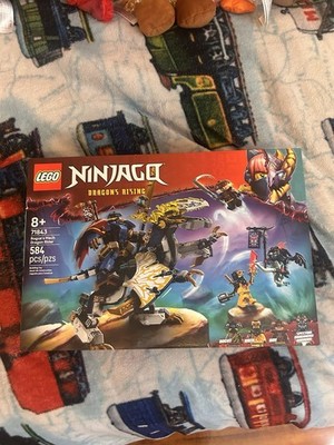 LEGO NINJAGO Dragons Rising Rogue's Mech Dragon Rider 71843 584 pcs 8+