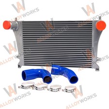 Turbo Intercooler &Hose Kit For Audi S3 A3 VW Golf GTI R MK7 EA888 1.8T 2.0T TSI