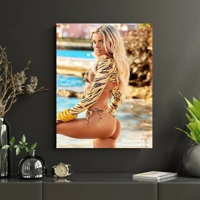 Beach Bikini Fashion Model Summer Photography Poster
