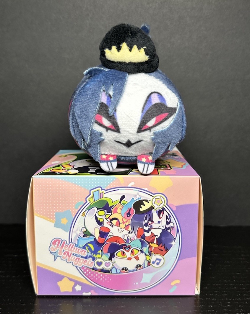 Helluva Boss Nuggets Wave 2 Blind Box Plush Keychain Hanger