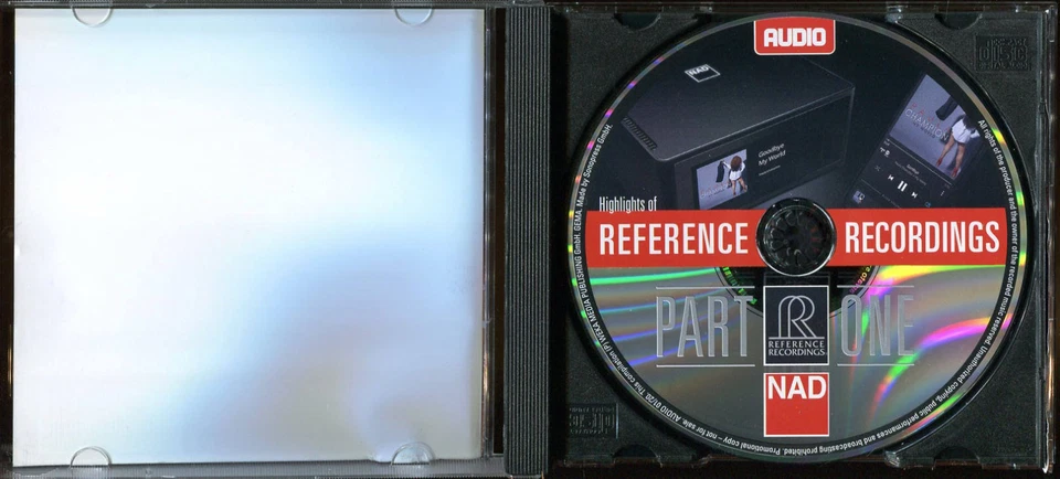 CD  AUDIO NAD  HIGHLIGHTS OF REFERENCE RECORDINGS PART ONE  2020 - Bild 3 von 3