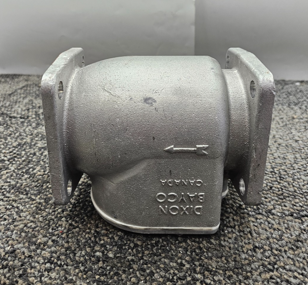 Dixon Bayco 6679290 6314993 High Flow Swing Check Valve Aluminum