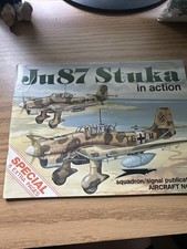 JU 87 Stuka in Action by Brian Filley (Trade Paperback)