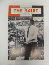 THE SAINT - OFFICIAL CLUB BOOKLET  VFL AFL FOOTBALL SOUVENIR BOOK ST.KILDA 1978